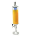 thumbnail image 1 of Home Bar 3L/102oz Cold Beer Tower Dispenser W/Ice Tube Clear LED Light Drink Dispenser, 1 of 14