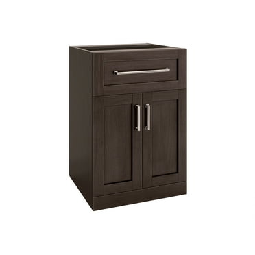 Home Bar Series 21 in. 2-Door with Drawer Cabinet