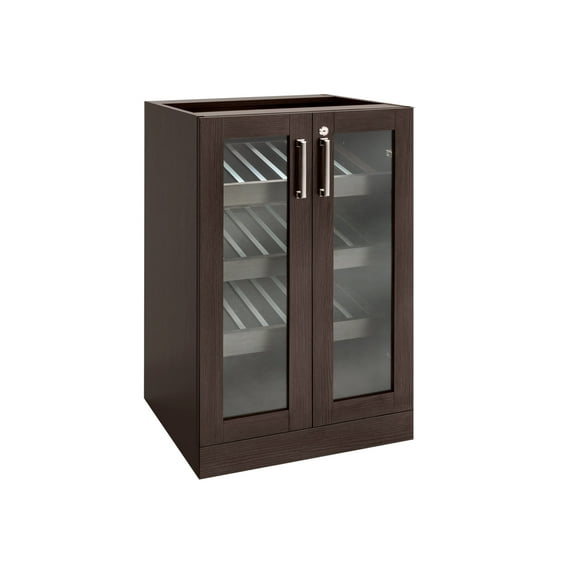 NewAge Products Home Bar Series 21 in. Display Cabinet