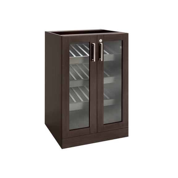 NewAge Products Home Bar Series 21 in. Display Cabinet