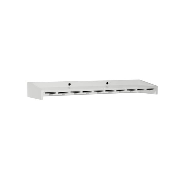NewAge Products Home Bar Series 42 in. Hanging Stemware Shelf