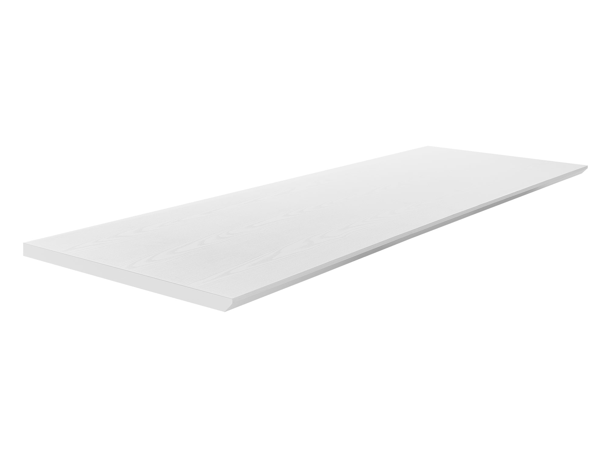 NewAge Product Home Bar Series Countertop, 84" Solid Plywood, White