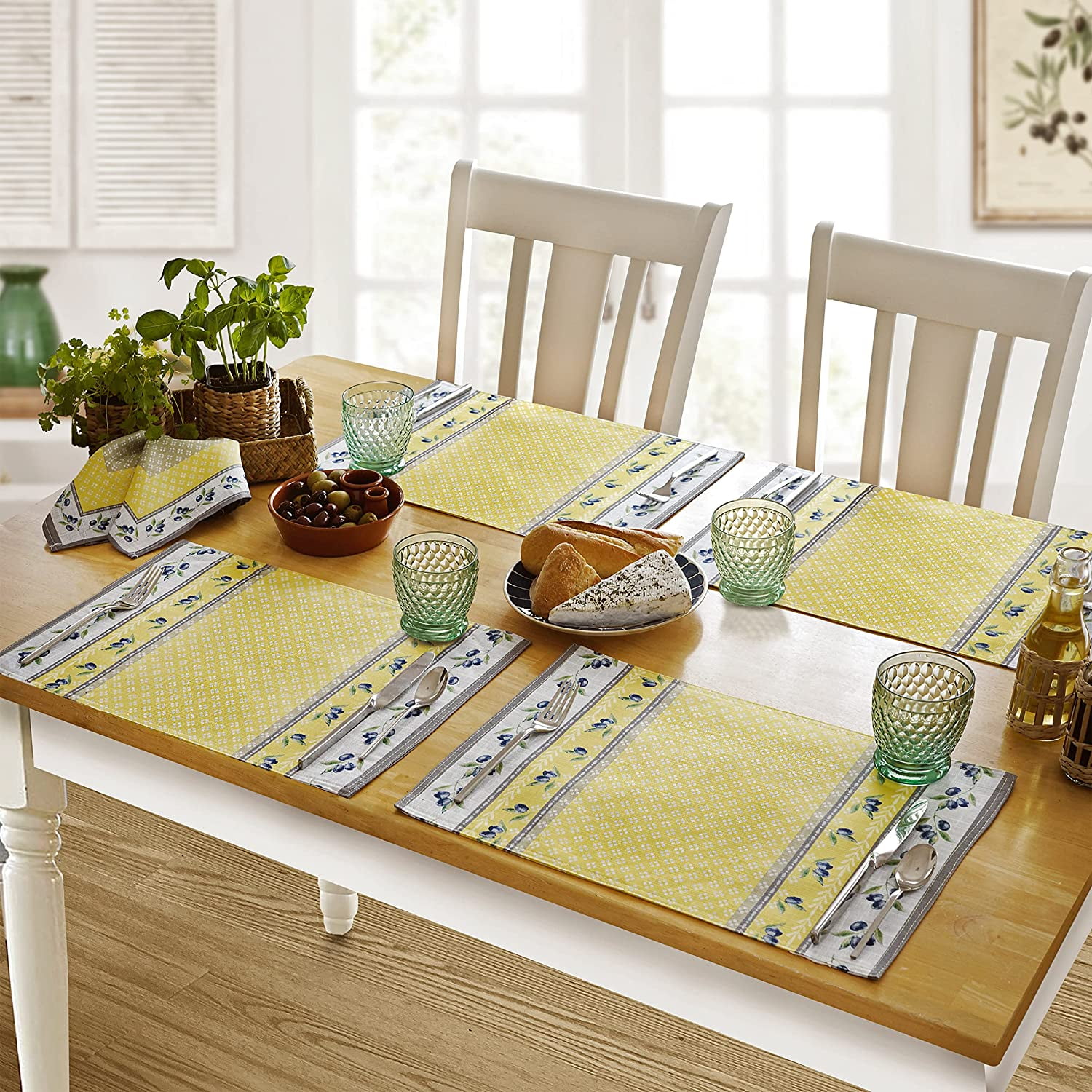 Placemats cloth discount