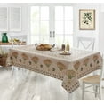thumbnail image 1 of Home Bargains Plus French Country Wheat and Olives Rectangle Fabric Tablecloth, 60 x 84 inch, 1 of 6