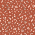 thumbnail image 1 of Thanksgiving Holiday Harvest Grain and Autumn Rust 60 inch Round Vinyl Dining Tablecloth, 1 of 1