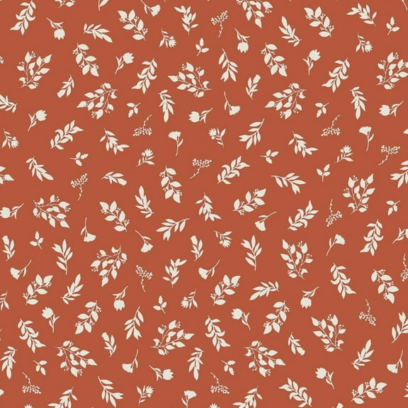 Thanksgiving Holiday Harvest Grain and Autumn Rust 60 inch Round Vinyl Dining Tablecloth