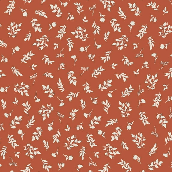 Thanksgiving Holiday Harvest Grain and Autumn Rust 60 inch Round Vinyl Dining Tablecloth