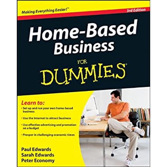 Pre-Owned Home-Based Business For Dummies 3e Paperback