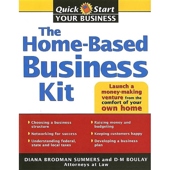 Pre-Owned Home-Based Business Kit, The