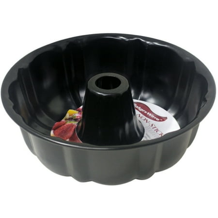 Home Basics 10 in Round Teflon Cake Pan