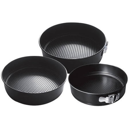 Home Basics 11.02" Round Nonstick Steel Cake Pan