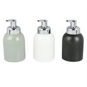 Home Basics 13.5 oz. Foaming Ceramic Soap Dispenser