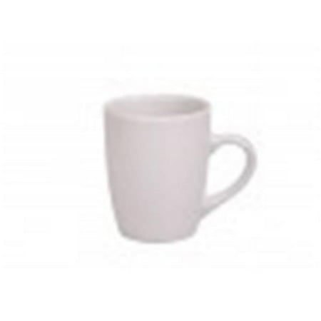 Home Basics 13-oz Ceramic Mug, White