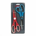 thumbnail image 1 of Home Basics 2 Pack Kitchen Tools Scissors, Blue And Red, 1 of 4