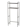 thumbnail image 1 of Home Basics 2 Shelf Bathroom Space Saver, Bronze, 1 of 6