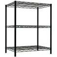 Home Basics 3Layer Black Wire Shelf