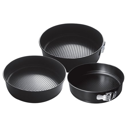 Home Basics 3 Piece Spring Form Pans
