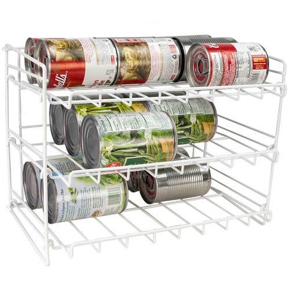 Home Basics 3-Tier Can Organizer