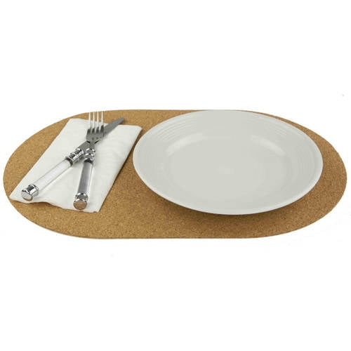 Home Basics 4Piece Cork Placemat Set