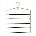 thumbnail image 1 of Home Basics 4 Tier Swinging Arm Trouser Hanger with Accessory Hook, 1 of 5