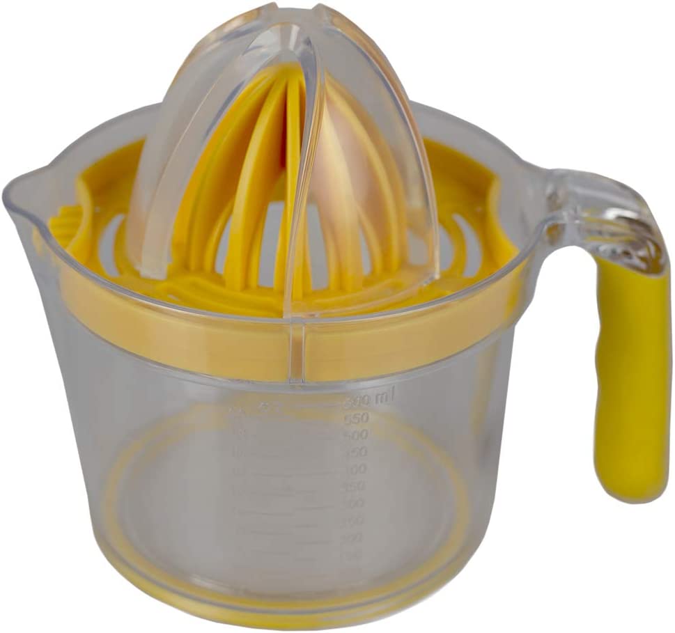 Home Basics 4in1 Simple Squeeze Hand Press Manual FoodGrade Plastic