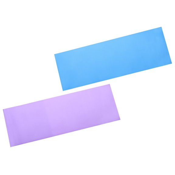 Home Basics 4 mm Non-Slip Latex-Free Foam Yoga Mat