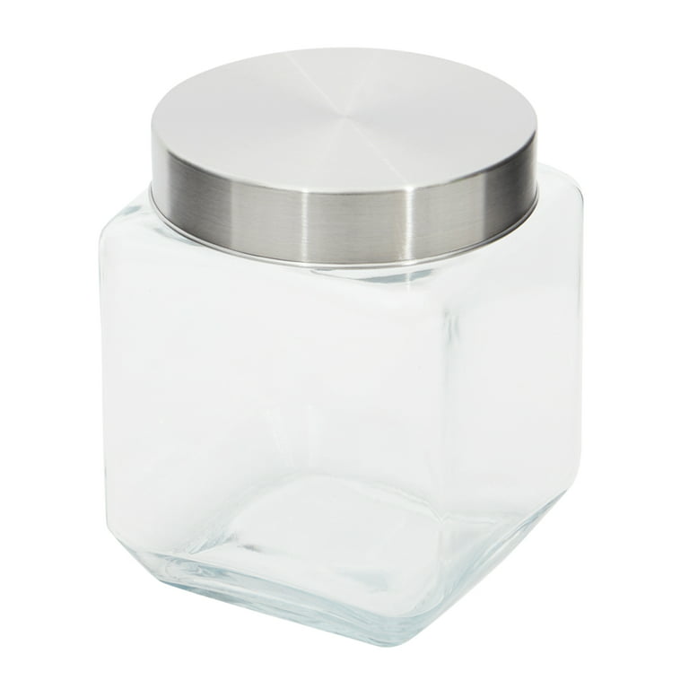 https://i5.walmartimages.com/seo/Home-Basics-40-oz-Square-Glass-Canister-with-Brushed-Stainless-Steel-Screw-on-Lid-Clear_07d53bee-05c8-47e7-8c41-c9dfb97a3864.a14d918c023b92ffd7c2efdb31cd0216.jpeg?odnHeight=768&odnWidth=768&odnBg=FFFFFF