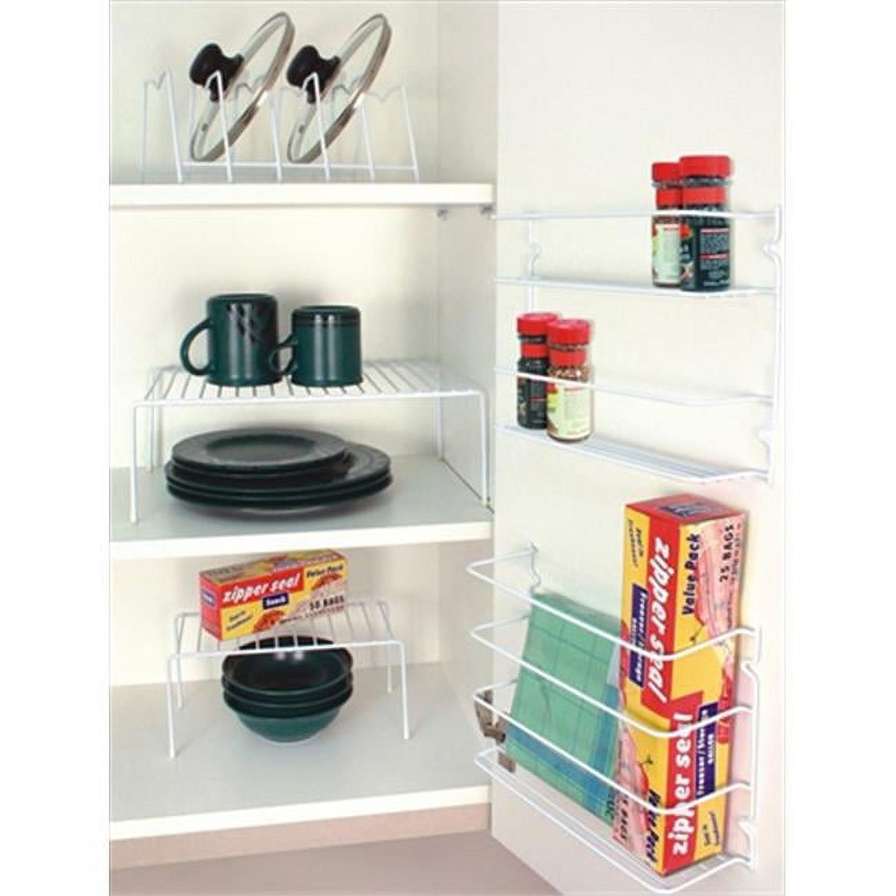 Home Basics 5-Piece Cabinet Organizer - image 1 of 2