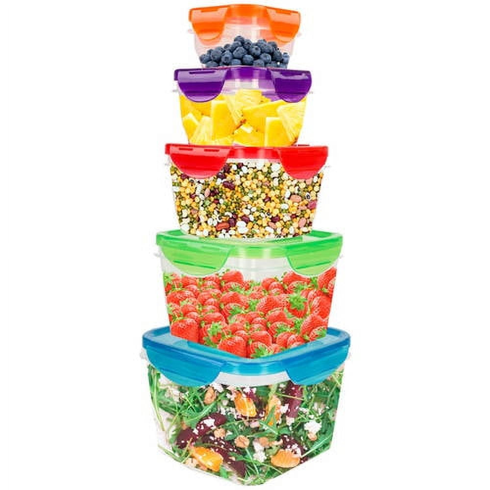 Home Basics 5Piece Storage Container