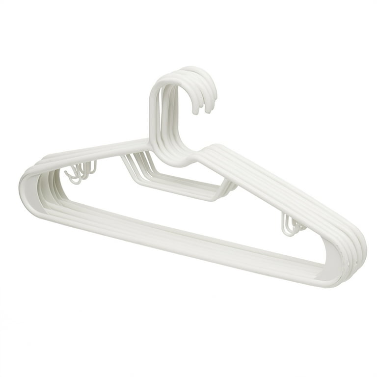 Plastic white suit hanger, For Home