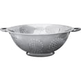thumbnail image 1 of Home Basics 8 QT Stainless Steel Deep Colander, Silver, 1 of 2