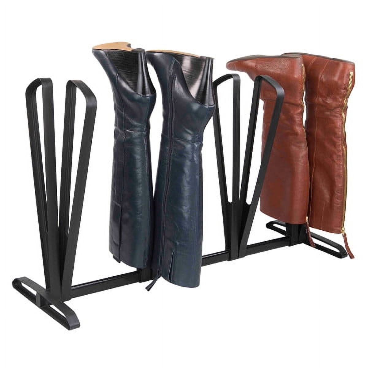 Plastic clearance boot rack