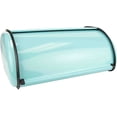 thumbnail image 1 of Home Basics Storage Bread Box (1, Turquoise), 1 of 5