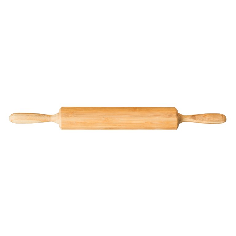 Natural Bamboo Rolling Pin Cleaning Brush – Impress! Bakeware