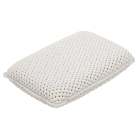 Home Basics Bath Pillow with Suction Cups