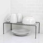 Home Basics Black Onyx Helper Shelf