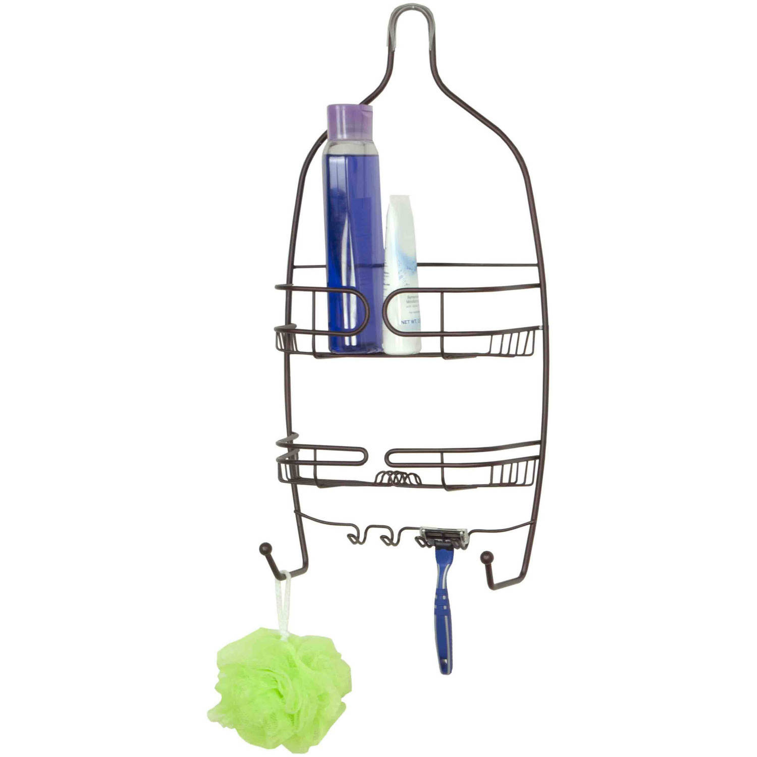 Home Basics Bronze Shower Caddy