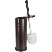 Home Basics Bronze Tiolet Brush Holder