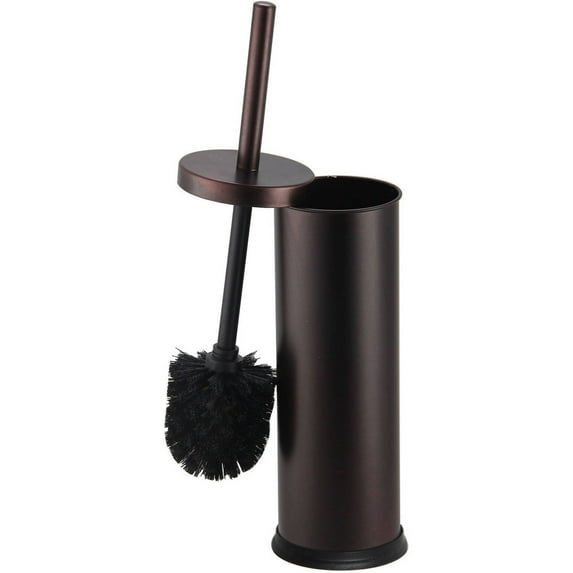 Home Basics Bronze Toilet Brush Holder