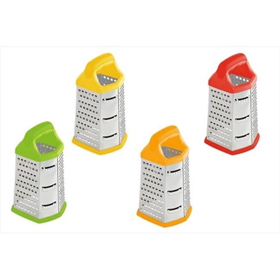 Home Basics CG10343 Cheese Grater 6 Sided Assistant,