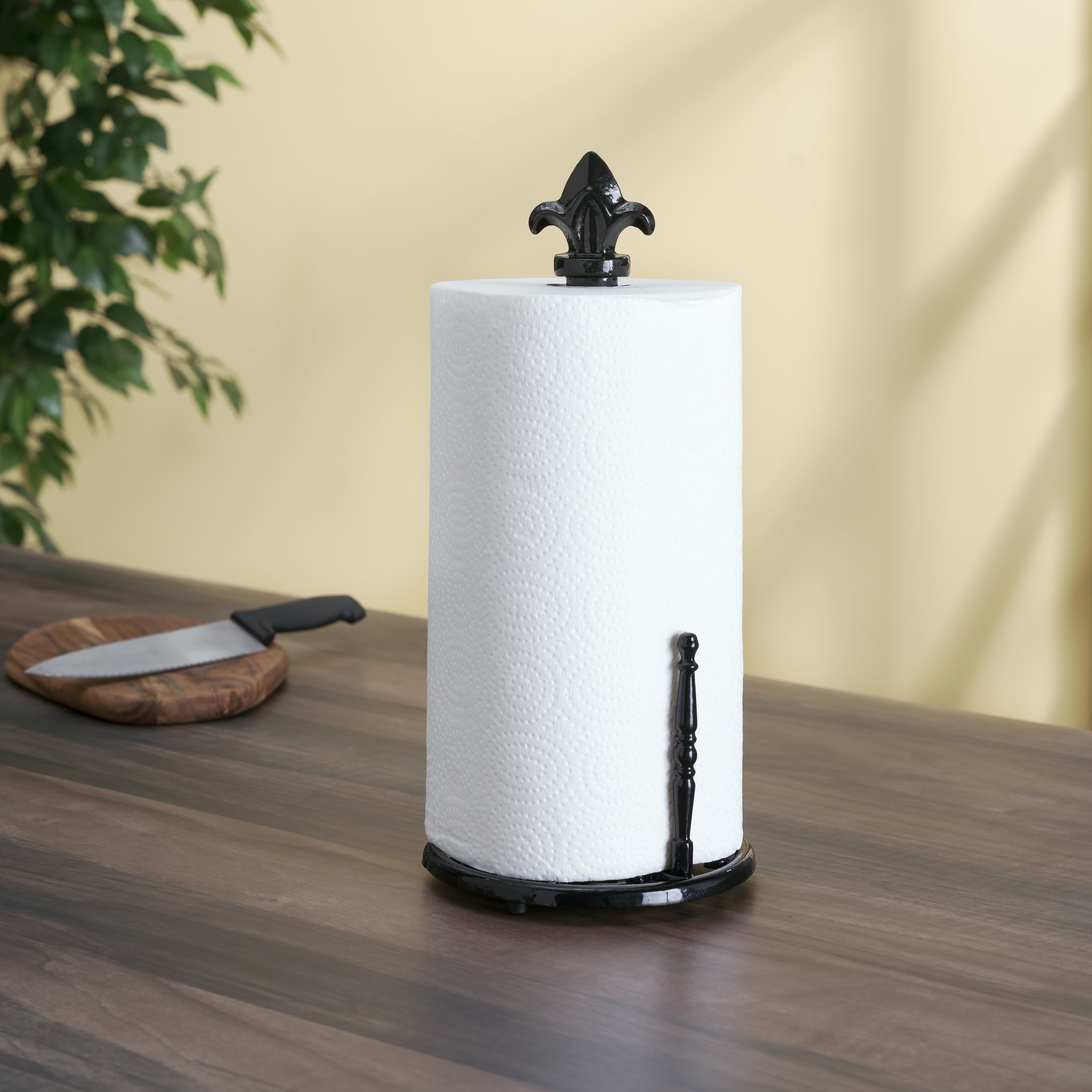 https://i5.walmartimages.com/seo/Home-Basics-Cast-Iron-Fleur-De-Lis-Paper-Towel-Holder-Black_797e32c4-4072-41a0-965a-edae61d5b130_2.24f98f1b1f0b0bd543835cf0e3eca203.jpeg