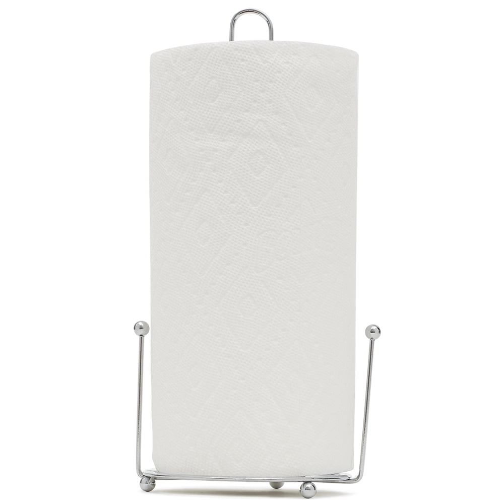 Home Basics Sunflower Blue Paper Towel Holder HDC62705 - The Home Depot