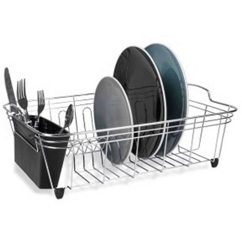 Home Basics Chrome Dish Drainer