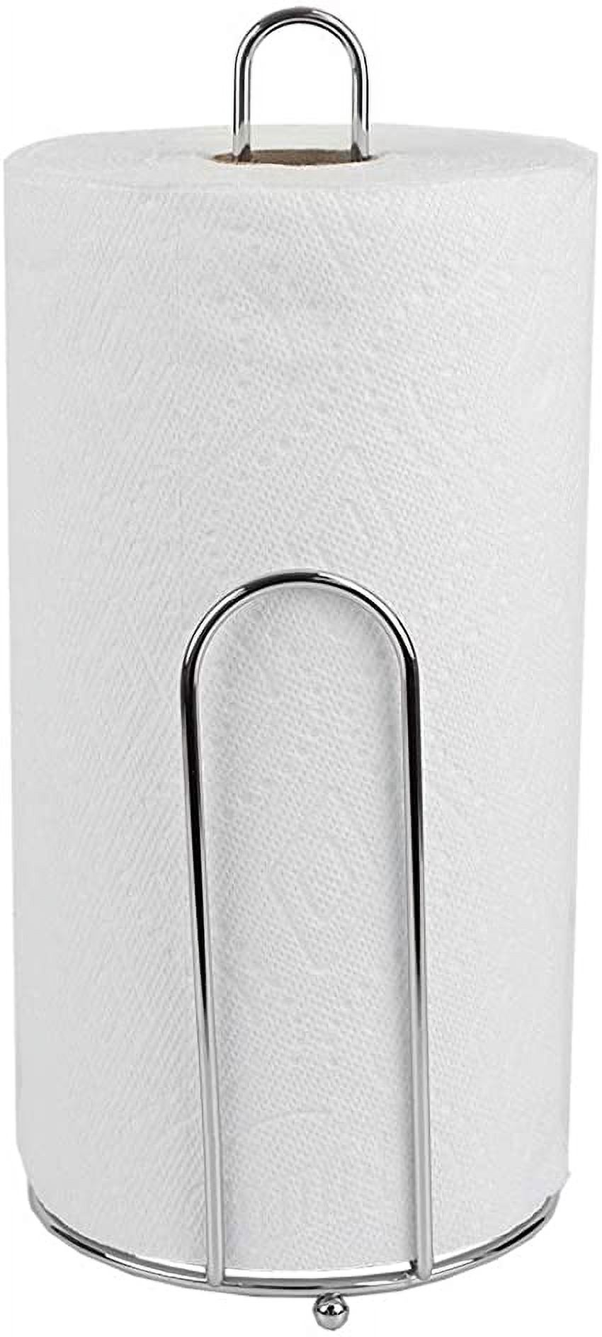 Home Basics Chrome-Plated Steel Paper Towel Holder - image 1 of 9