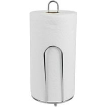 Home Basics Chrome-Plated Steel Paper Towel Holder