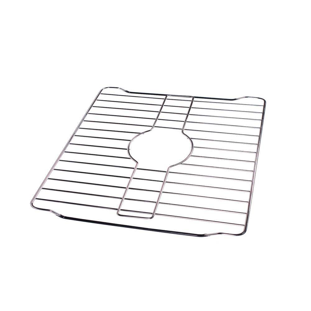 Home Basics Chrome Sink Protector