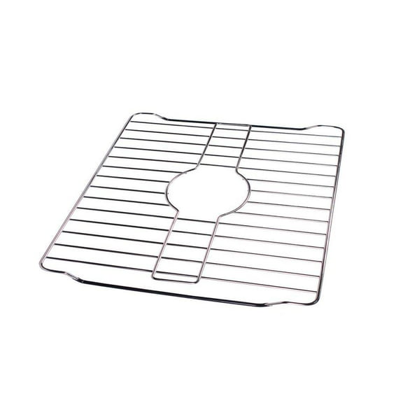 Home Basics Chrome Sink Protector