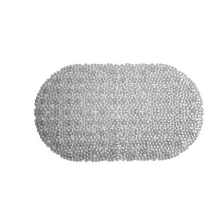 Home Basics Clear Rubber Bath Mat