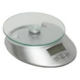 thumbnail image 1 of Home Basics Digital Kitchen Food Scale with Tempered Glass Platform, 1 of 7