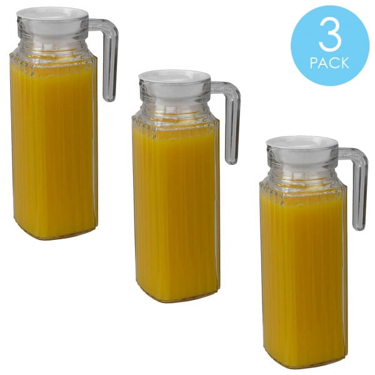 For the Best Glass Juice Bottles, NewRay is your #1 Option